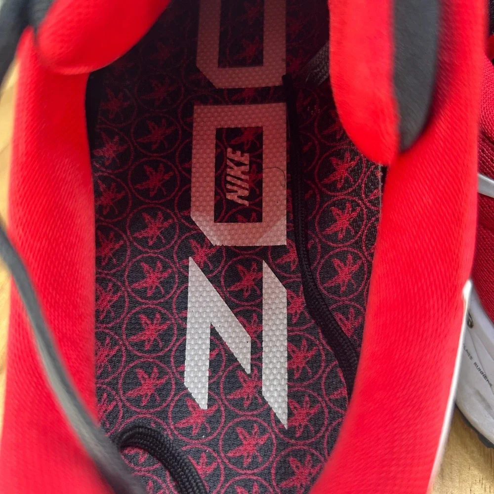 Nike Air Zoom Pegasus 38 Ohio State Buckeyes Mens 16 Black Red DJ0837-001